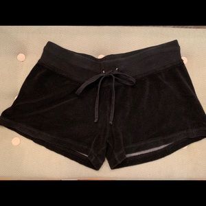 Black Hardtail Shorts